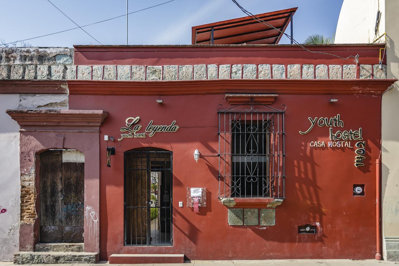 La Leyenda Hostel Oaxaca Exterior foto